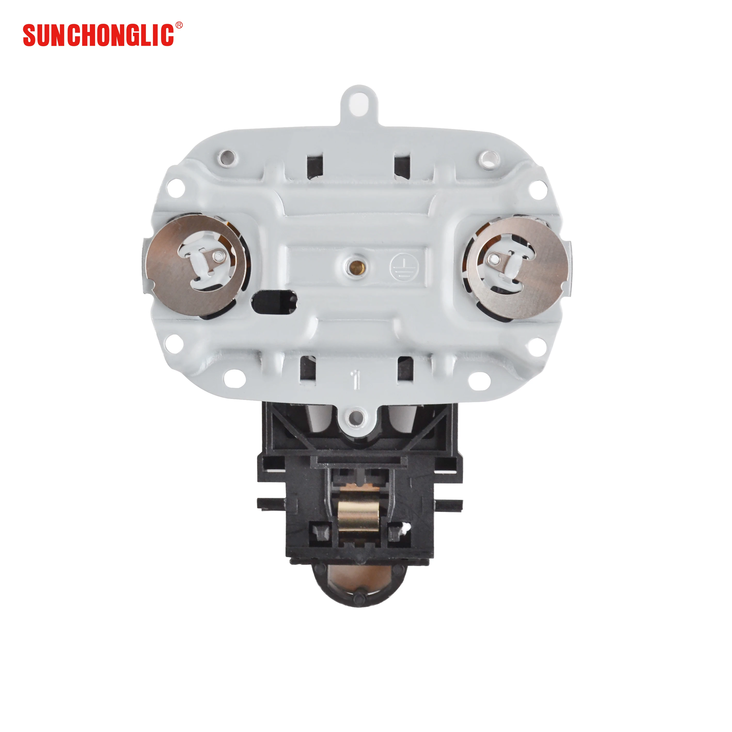 Sunchonglic hot sale coupler upper body  single ring  TM-XH-1 iron bottom electric kettle coupler