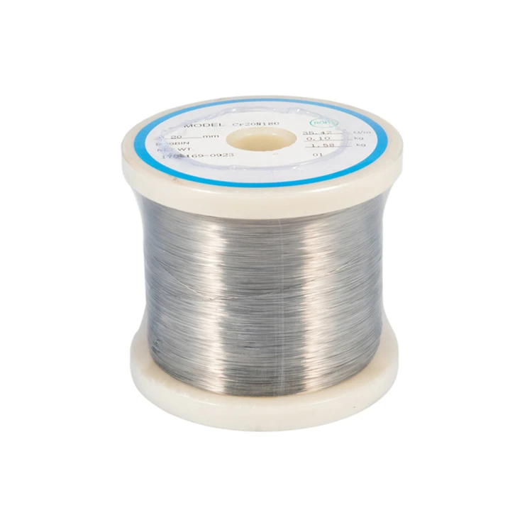 0.2mm 0.25mm nichrome wire Ni80Cr20 32 awg nicr8020 nickel chrome wire