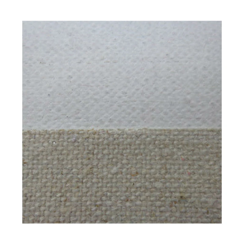 Fine grain 480gsm 170cm width 100% linen canvas roll for oil and acrylic painting