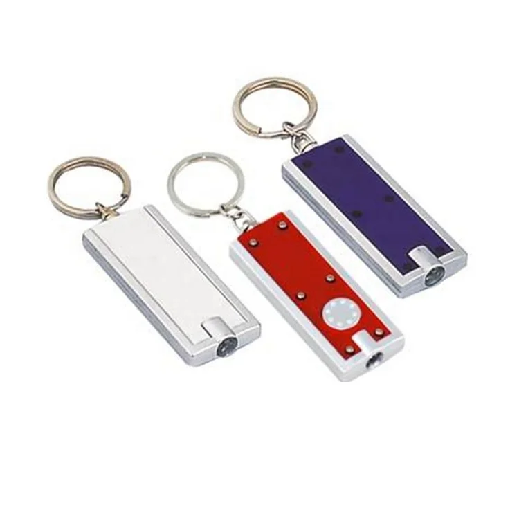 Souvenir Mini Metal Led Flashlights Keychain Key Chain Flash Light bottle opener Promotion light Mini keychain Flashlight Mini