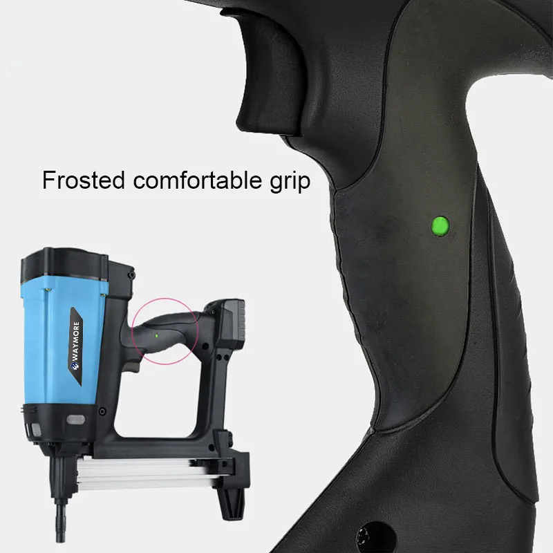 Cordless Nail Gun and Staple Pneumatic Nailers Machine 20V Electric Nail Gun for Wood with Battery Air Nail Gun