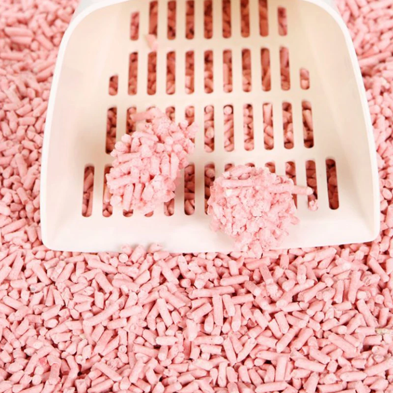 Quick Clumping Flushable 99% Dust Free Multiple Cat Lavender Scented Tofu Cat Litter