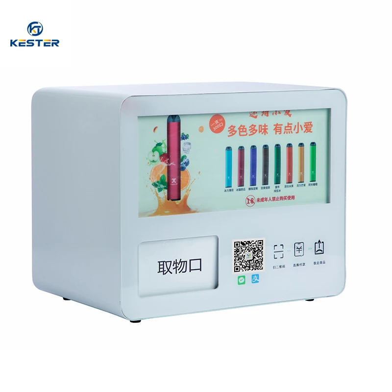 Pen e-Cigarettes Disposer Vape Condom Vending Machine Small for Vape
