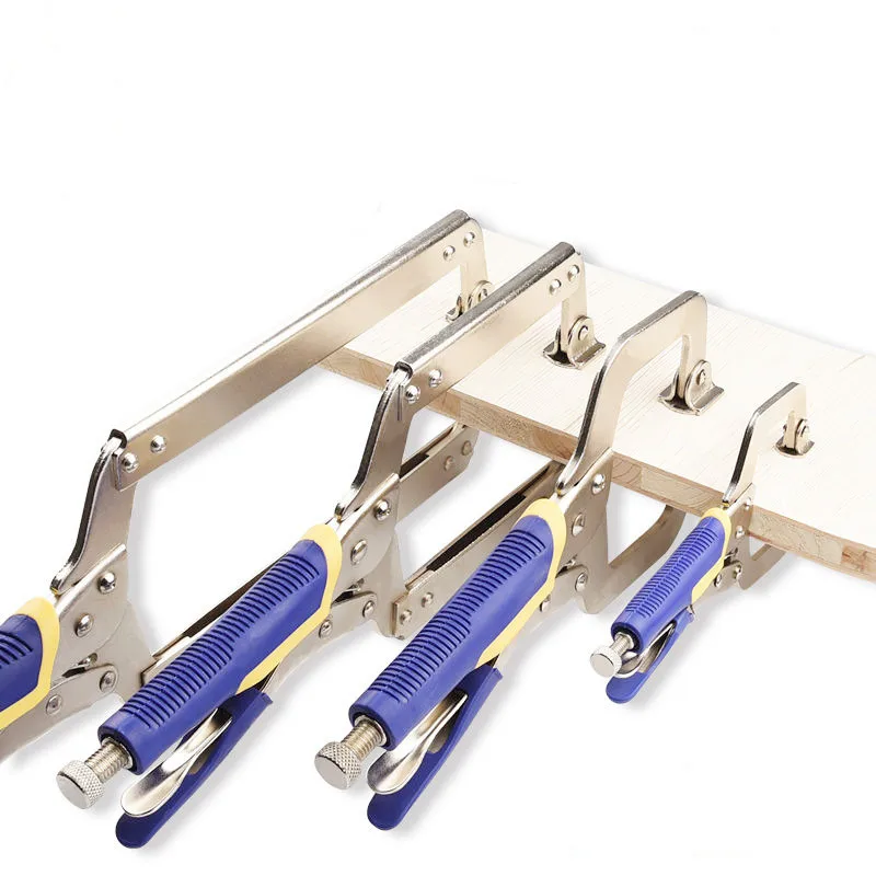 6inch 9 inch 11inch 14 inch 18 inch Multi-Function Steel Face Right Angle Clamp  For Woodworking  Locking Plier