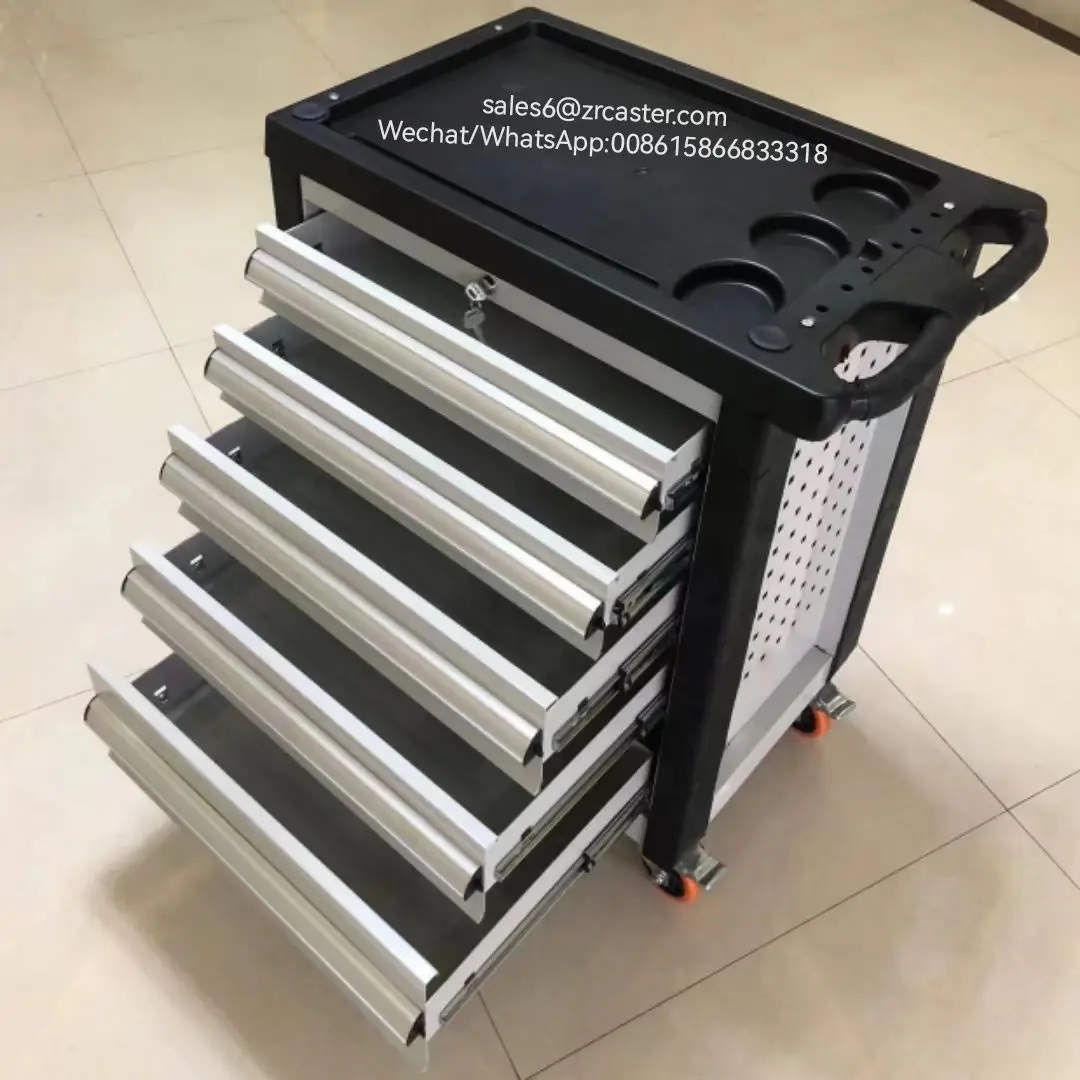 Tools Box Set Mechanic Professional Tool Cabinet Hand Tool Kit With Metal Cabinet