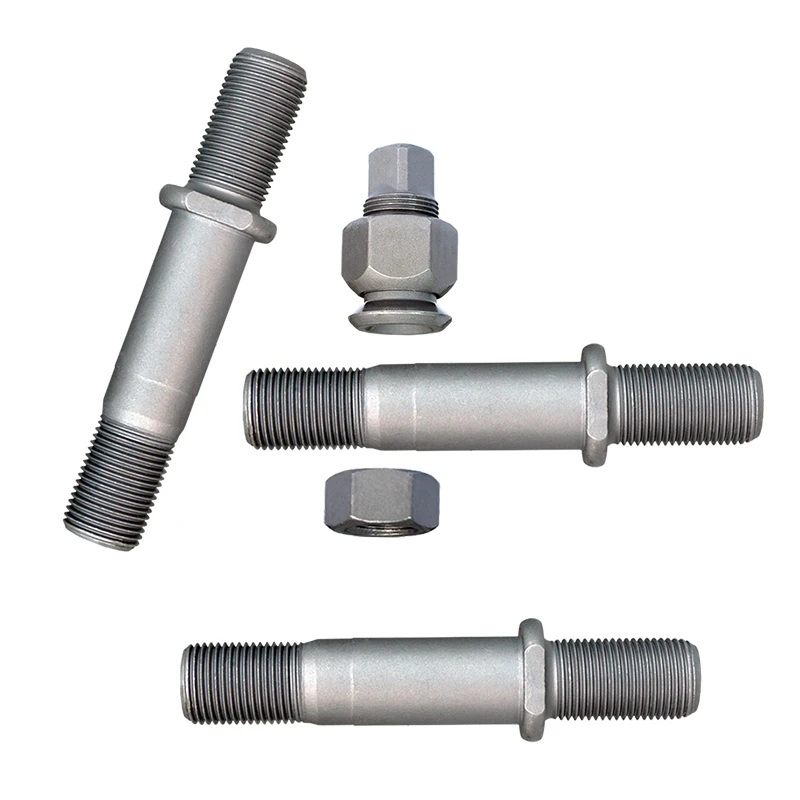 BAOSTEP Auto Parts Wheel Hub Bolt Nut for American Truck Rear Stud
