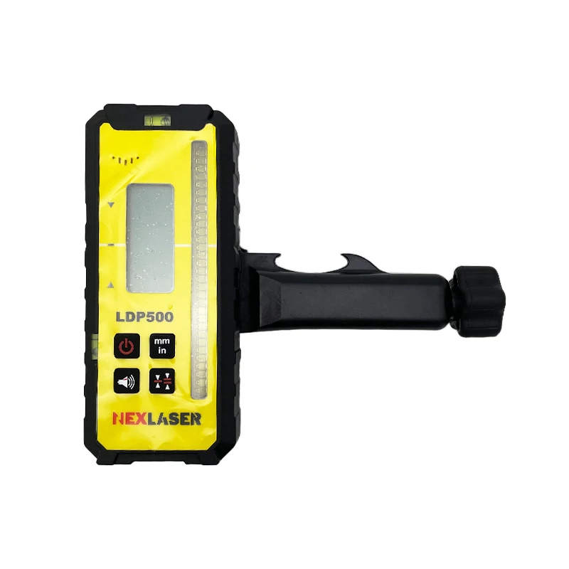 NEXLASER LDP-500 цифровой дисплей лазерный детектор уровня для красного и зеленого луча Вращающийся лазер