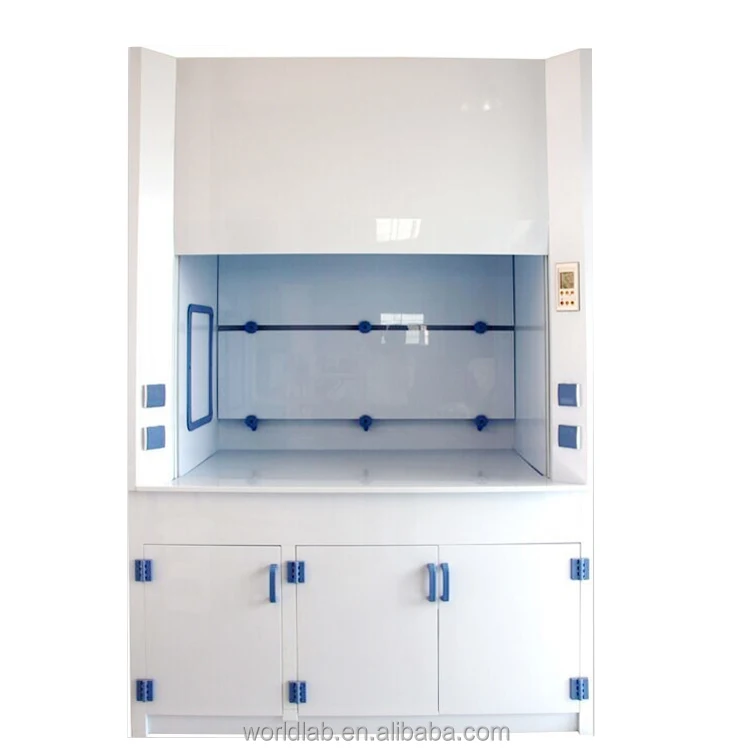 PP acid and alkali resistant fume hood physical and chemical experiment safety operation exhaust hood