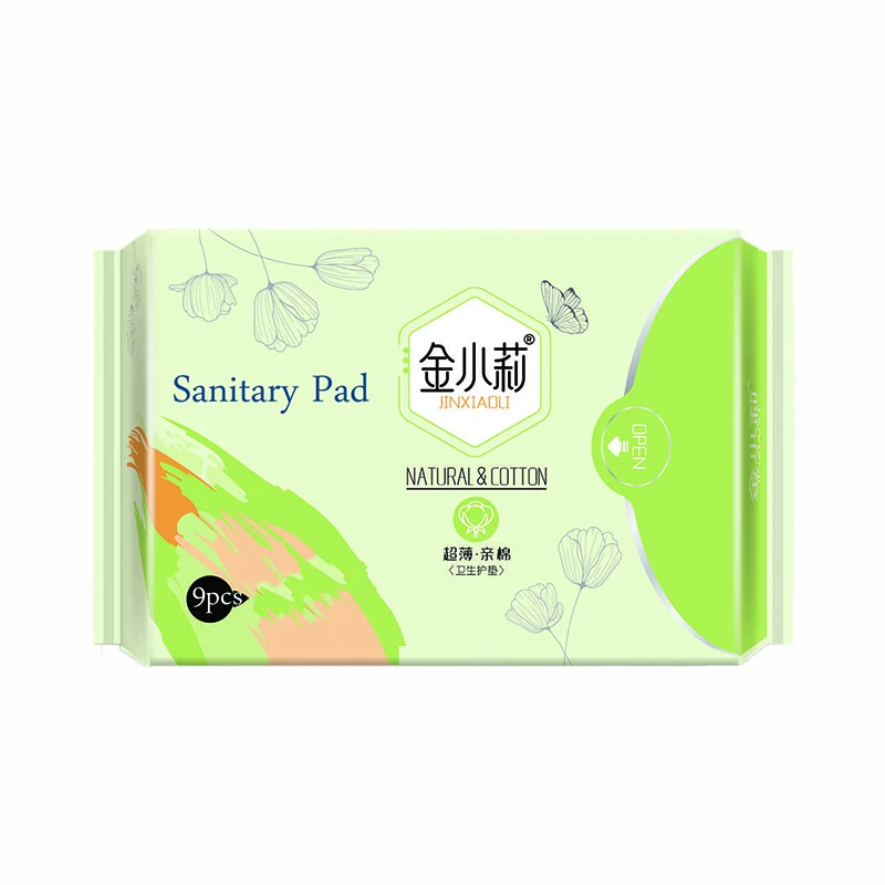 
Wholesale Biodegradable Organic Sanitary Pads Women Menstrual Lady Anion Sanitary Napkin Wholesale Sanitary Pad 