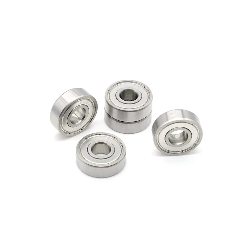 Factory Supply Chrome Steel Deep Groove Ball Bearings 608 2rs 8x22*7mm For Skateboards