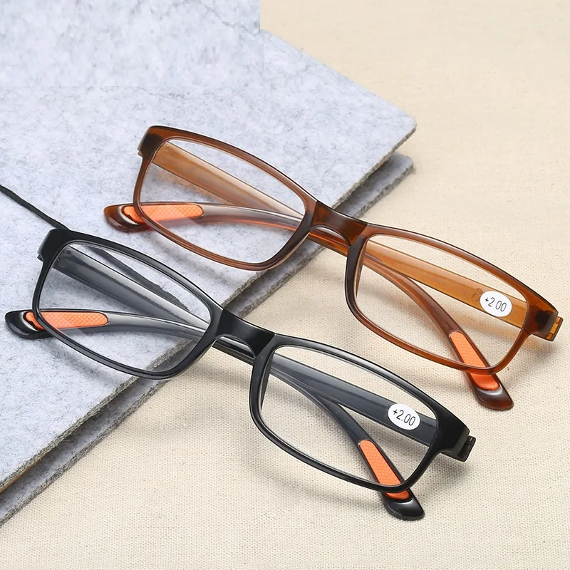 Wholesale high quality Cheap reading glasses anti blue light tr90 reading glasses for men and women high quality in stock
