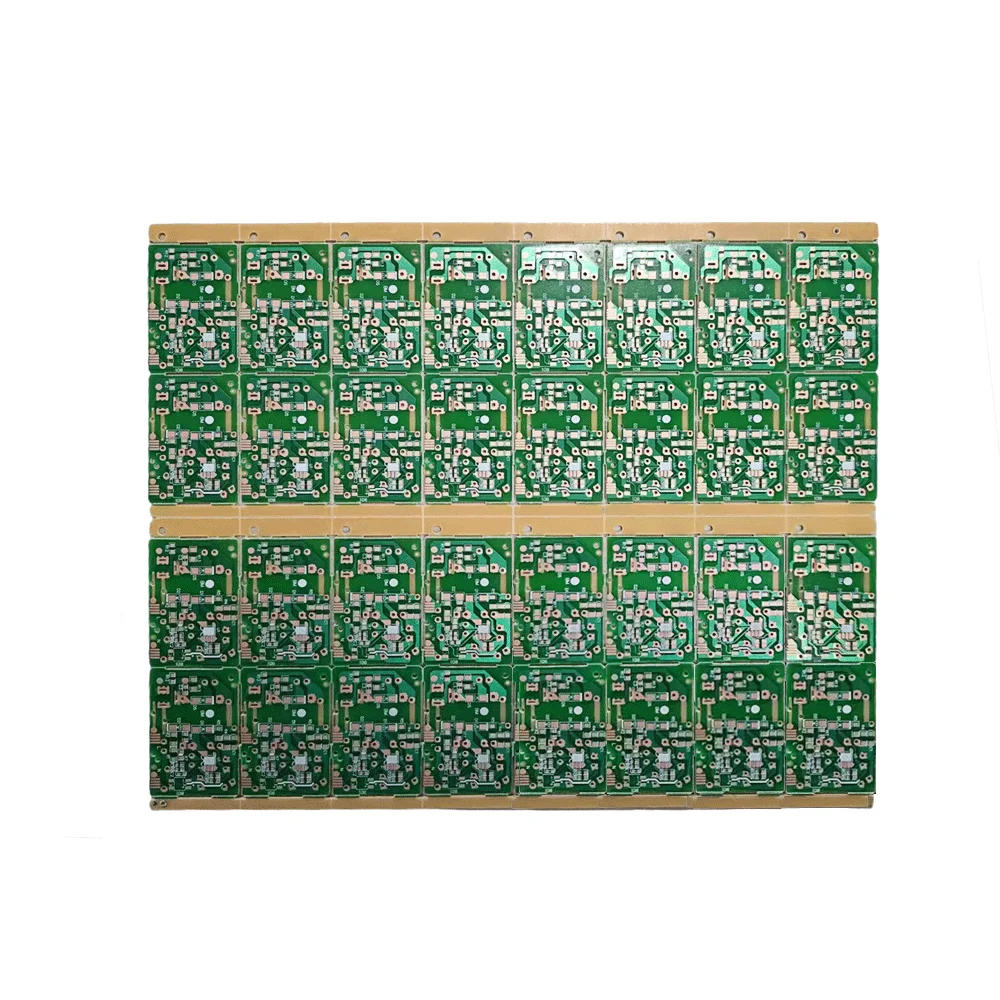 Single-Sided Multilayer PCB Power Bank Circuit Board FR4 Base with OSP Surface Finish Reverse Monitoring Sampling Aluminum Base