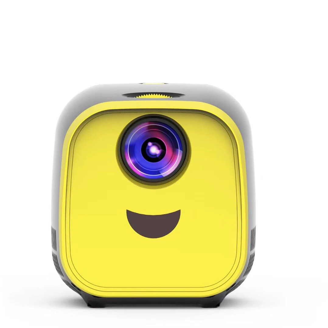 cheapest Pocket Projector Game music Vivibright L1 Mini Video Projector for Family Kids Cartoon Movie Projector Home Cinema