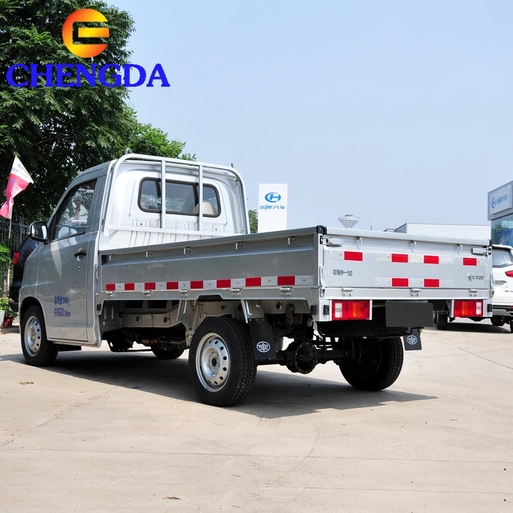 Brand New Small Mini Petrol Actis T80 Gasoline 4 Wheels FAW Light Cargo Truck For Sale