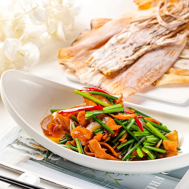 Свежие кальмары сушеные приятный вкус по хорошей цене недорогие Новые товары с картонной упаковкой