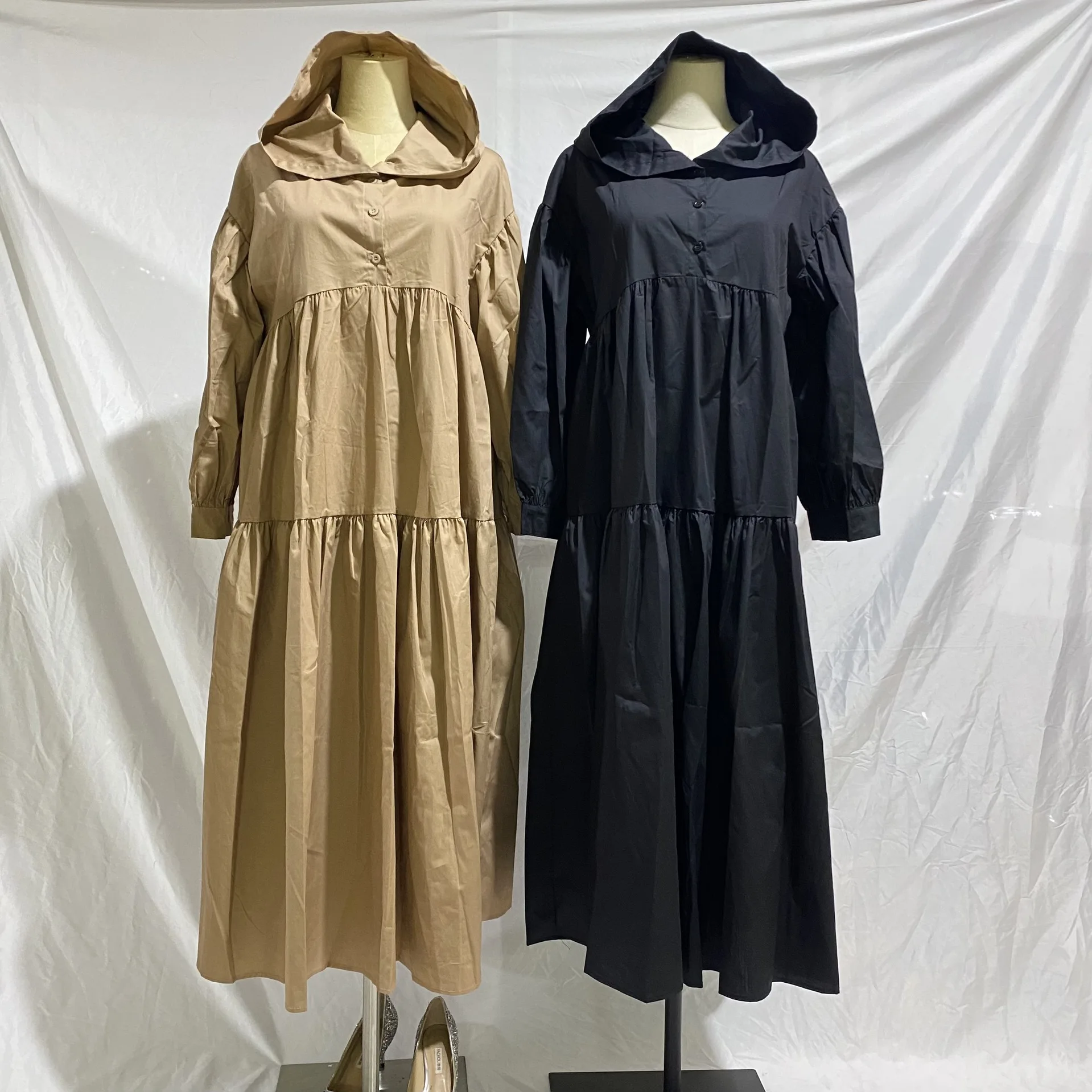 Long sleeve Hoodie,Traditional Muslim Clothing&Accessories long sleeve abaya hoodie coat, Islamic Clothing