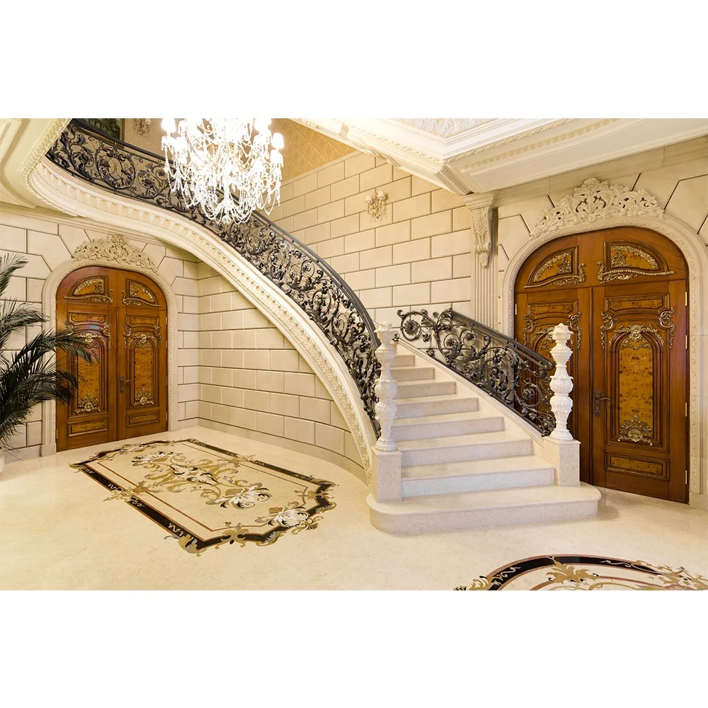 Exterior Wrought Iron Stair Handrail railing designs