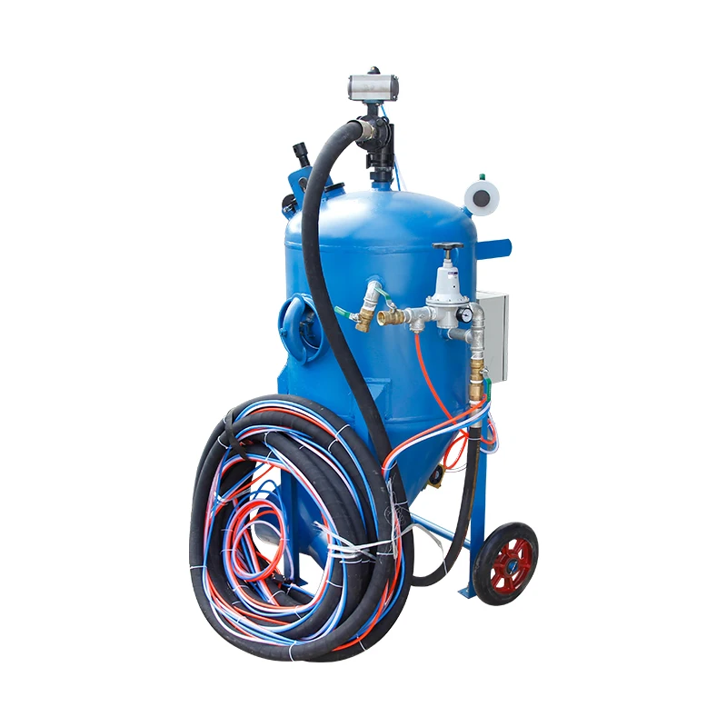 100l soda portable sandblaster