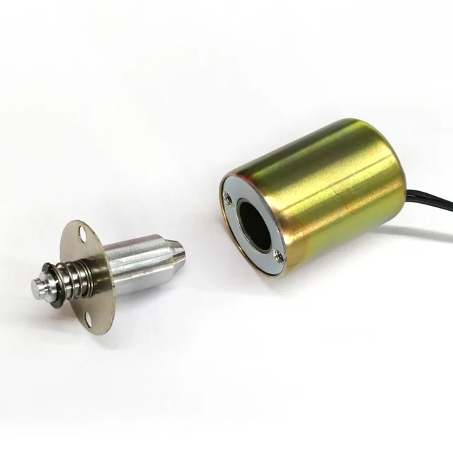 Соленоид в сборе для текстильных носков, запасные части, Электрический трубчатый соленоид тягового типа