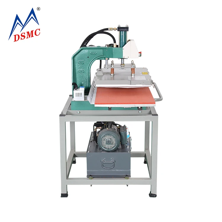 Hydraulic heat press machine 40*60 Single station Heat top and down