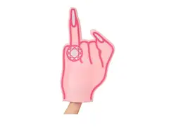 Девичник, подарок на вечеринку, украшение XL, помолвка, пенопластовое кольцо, палец | Невеста для помолвки