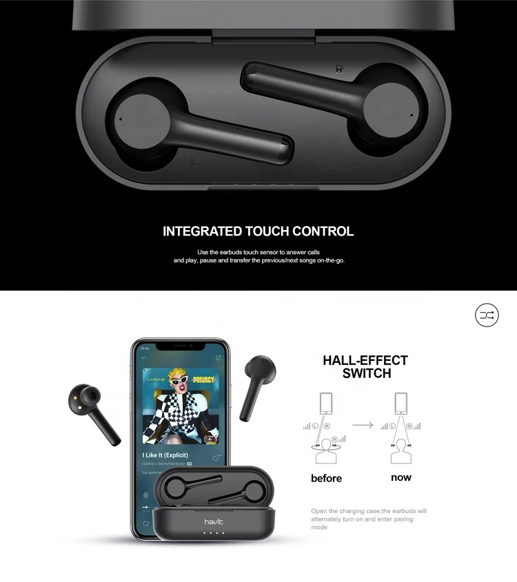 I92Pro ENC Gaming True Wireless Tws Headset Earbuds Audifonos Para Celular Mini Mobile Phone Accessories Earphone Headphone