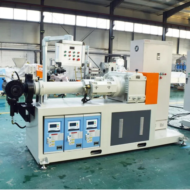 new CE ISO China factory high quality pin rubber hose cold feed extruder rubber making machine for rubber tube