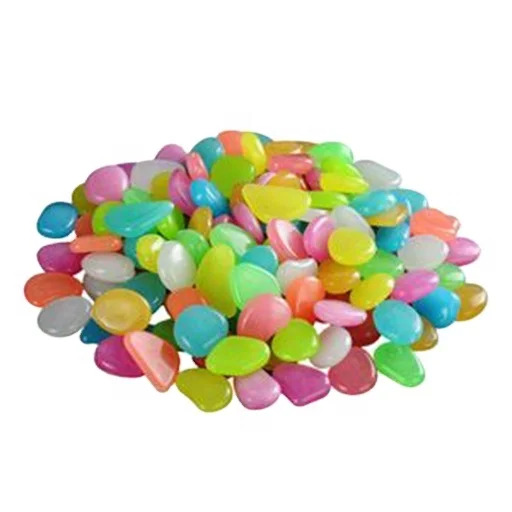 Chinese Colorful Luminous stone for pavement design