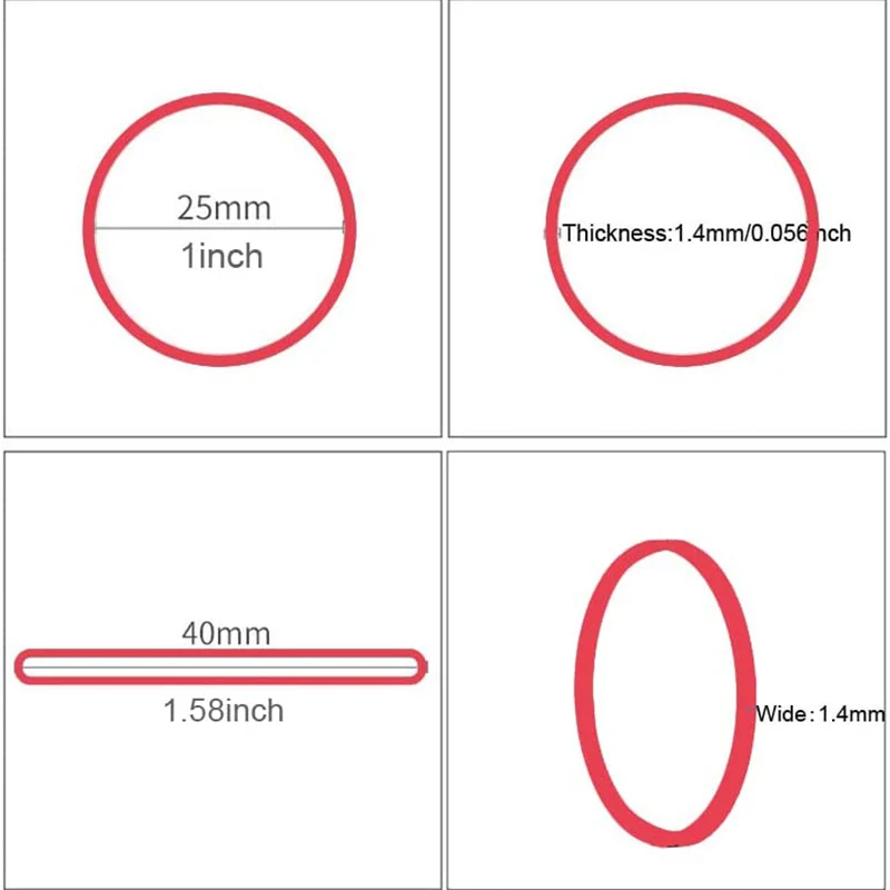 Разноцветные эластичные резинки в ассортименте, разноцветные резинки для школы, дома, офиса, канцелярские товары-органайзеры