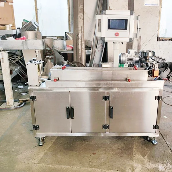 Copper Wire Wrapping Machine Plastic Coating Extruder