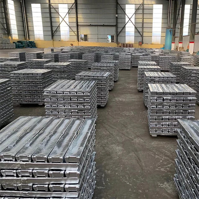 Low price high quality ADC12 aluminum ingot aluminum alloy Hot sales