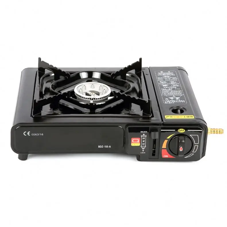 
DOUBLE USING PORTABLE GAS STOVE (LPG Butane) 