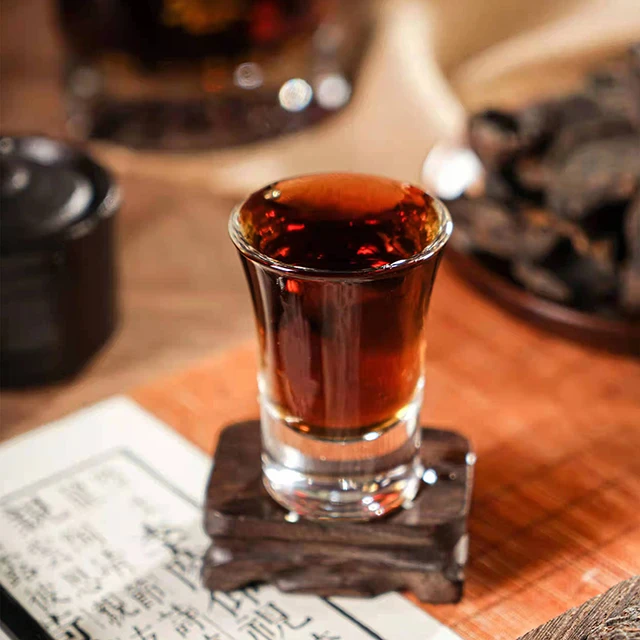 Factory hot sale Chinese liquor 50% vol Cistanche Black Platinum Tonic  liquor 500ml Baijiu