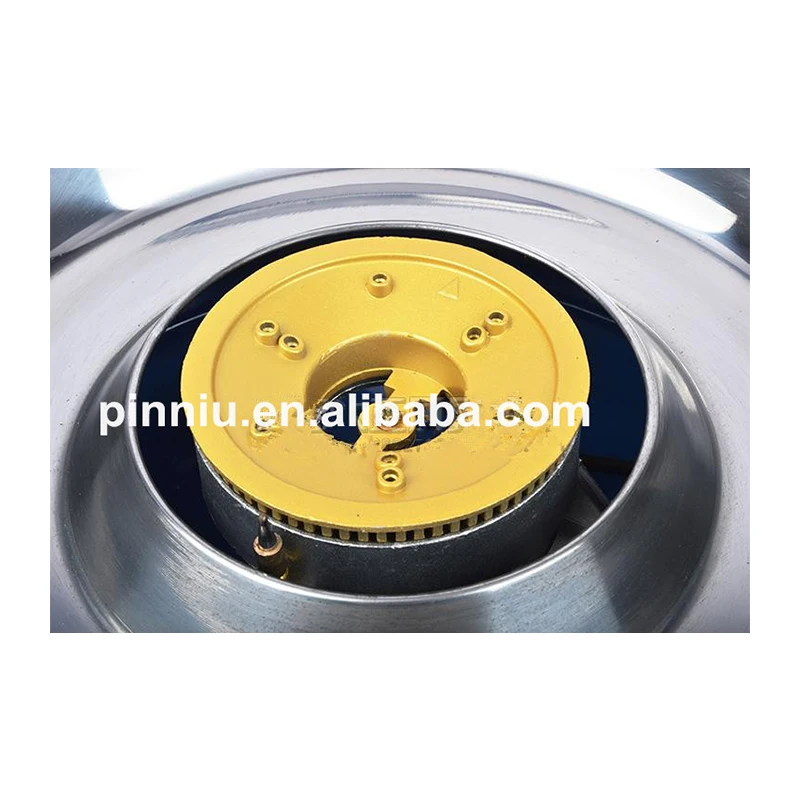 PINNIU Indoor Tabletop Infrared Korean Gas Hot Pot Bbq Grill Stove For Barbeque Restaurant