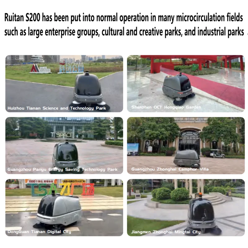 Intelligent Cleaning Robot Commercial Automatic Mopping Robot Vacuum Smart Sweeper Robot