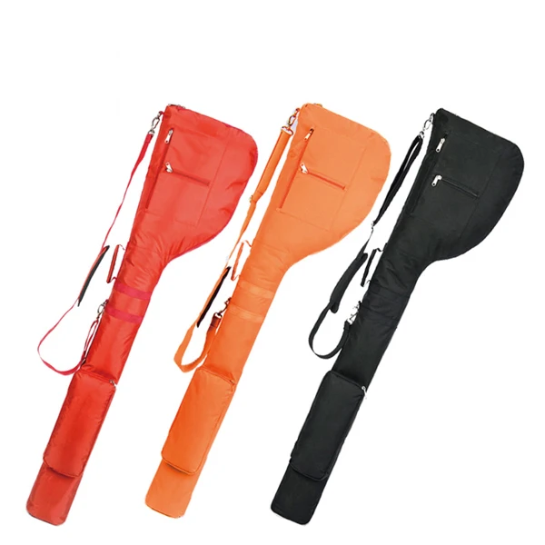 Lightweight Golf Club bag Fashion Simple Half Bag Nylon Golf Training Tool Carry Organizer Golf Club Travel Bag
