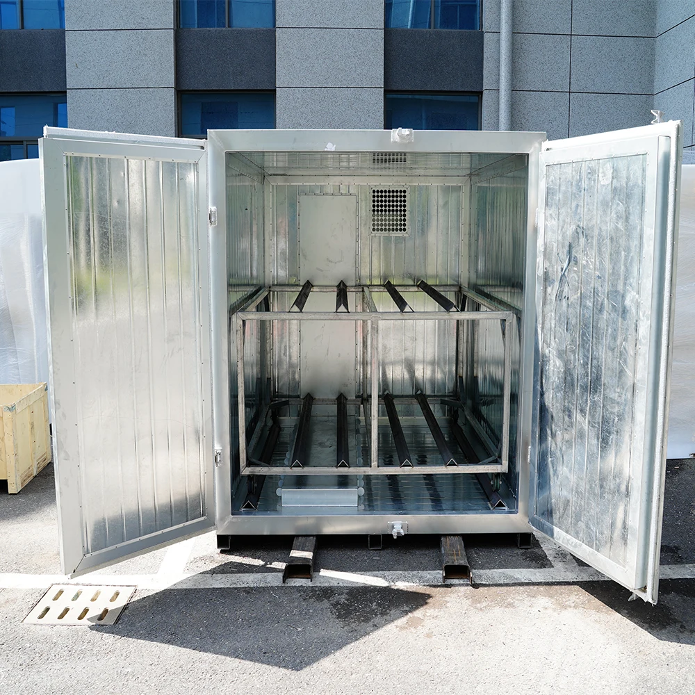 
Powder Coating Gas Heater Oven 