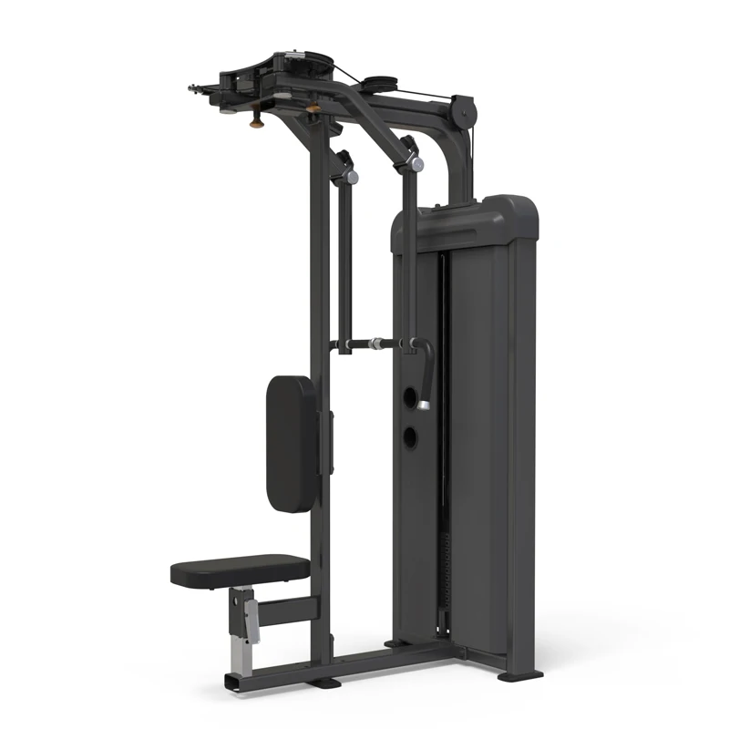 Commercial Gym Equipment Arm Clip Chest Pec Fly /Rear Delt Seated Straight Machine