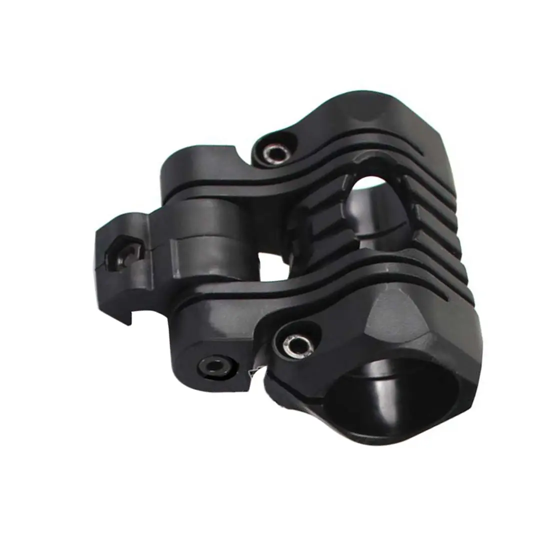 Tactical Flashlight Helmet Holder Torch Clip Mount Rail 21mm Rail mount for Fast Mich Wendy M88 Tactical Helmet