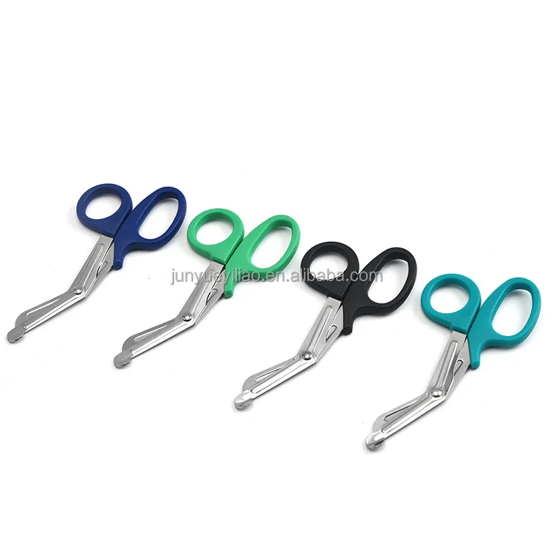 Stainless Steel Lister Bandage Nursing Scissors 14.7 Cm In Color Handle Wholesale Price Manufacturers Supplier