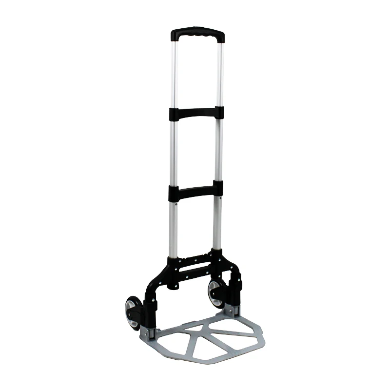 High Quality Tool Flat Aluminum Trolley Capacity up to 75kg Foldable Flat Trolley