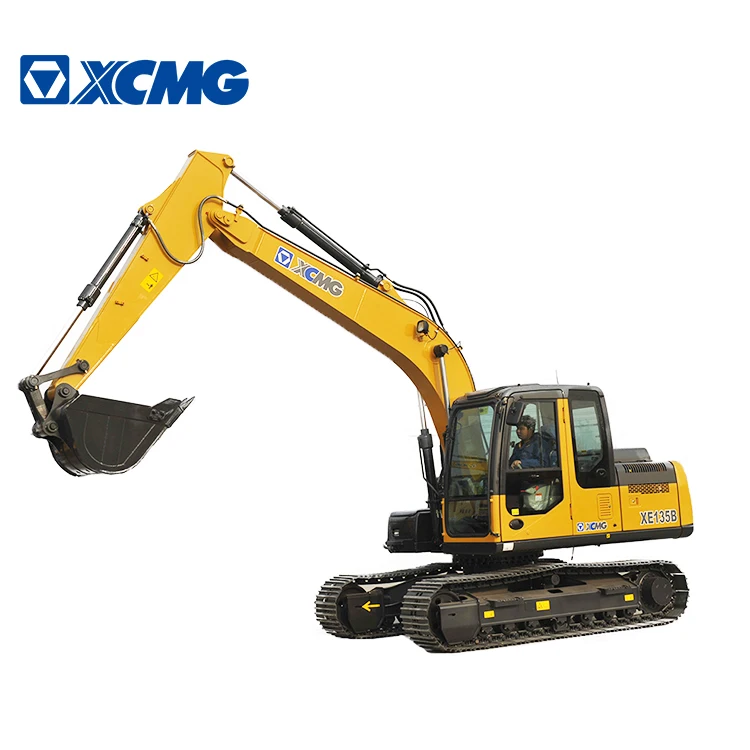 XCMG XE135B 13 тонн Новый гидравлический гусеничный экскаватор прайс-лист для продажи