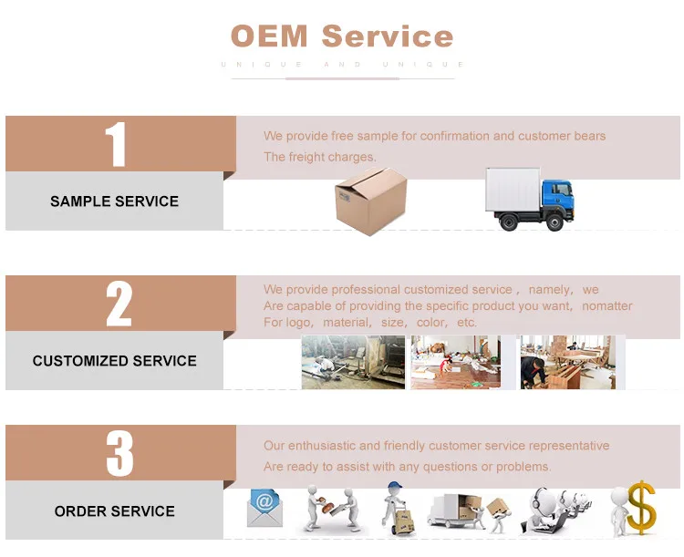 our service