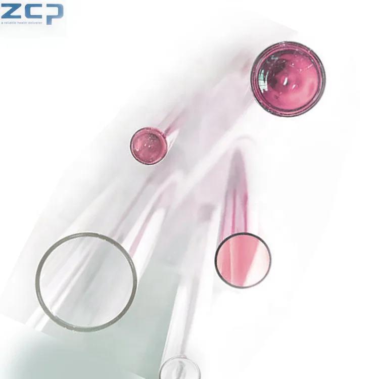 Clear Amber Boron Glass Tubes Heat Resistance Glass Pipes for Pharma Packaging