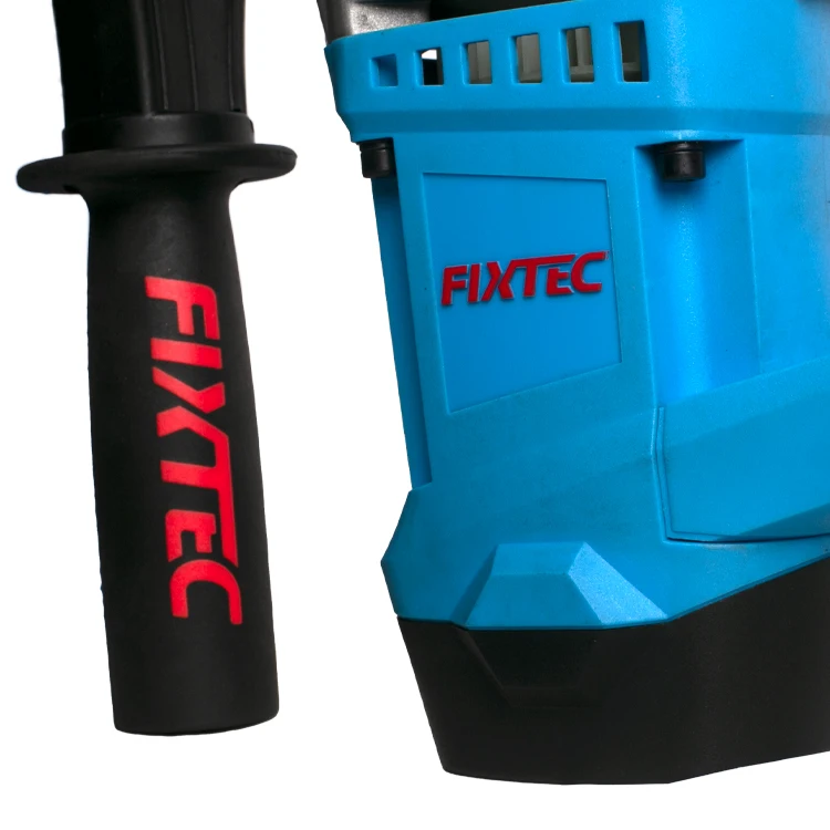Электроинструменты FIXTEC 900 Вт, электрическая дрель-перфоратор, Электрический отбойный молоток с 10 аксессуарами