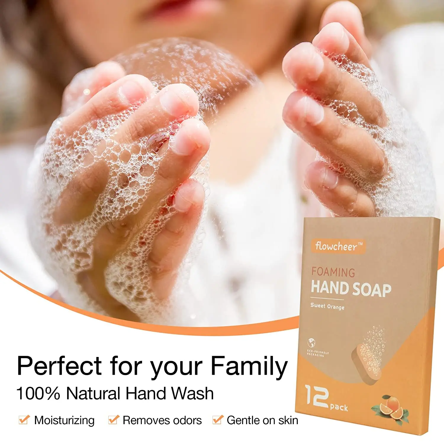 OEM Customization Wholesale Eco-friendly Foaming Hand Wash Soap Tablet With Different Scents Clean Effervescent Tablets