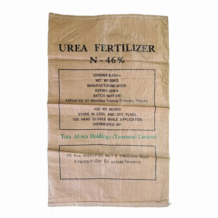 
pp woven packaging bag for 50KG fertilizer 