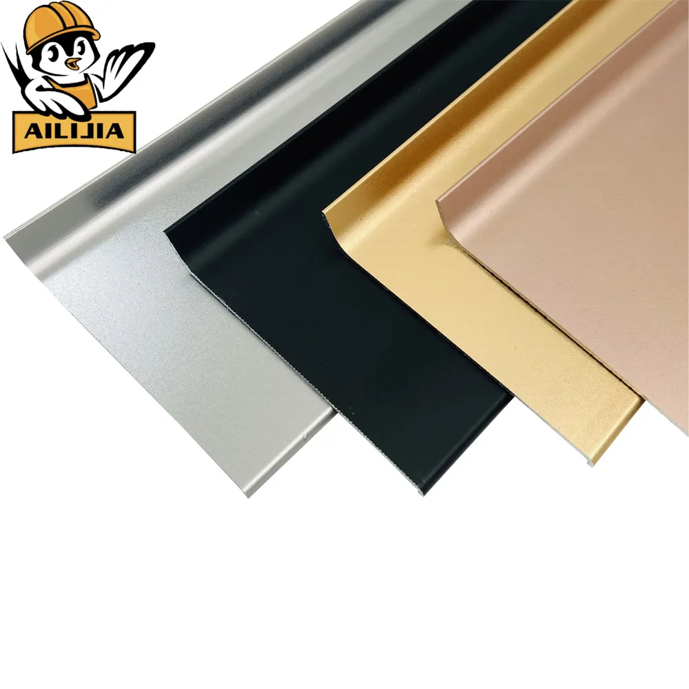 
wood aluminum pvc skirting board skirting moulding 