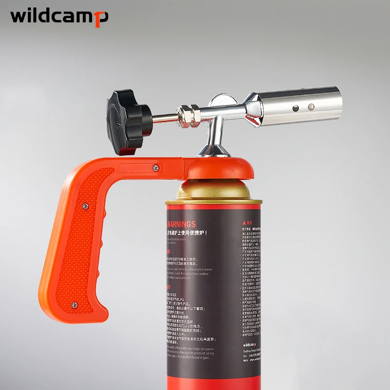 Wildcamp cool best quality gas cutting torch hand blow torch jet flame gun bbq