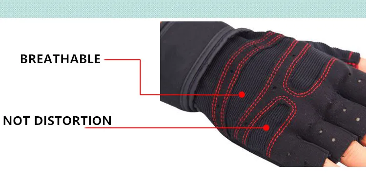 High quality half finger Neoprene fitness unisex gym glove weight and fitneess gloves